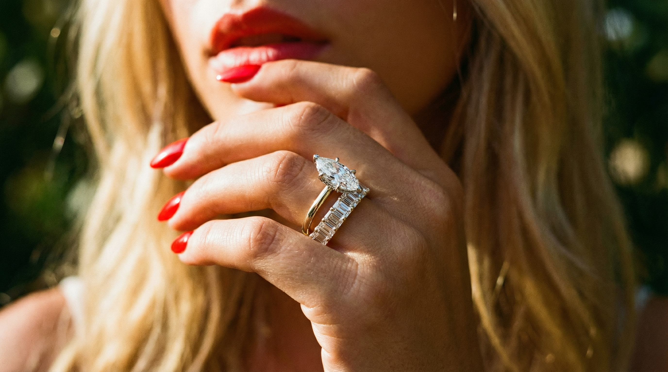 Lab-Grown Diamonds vs. Moissanite
