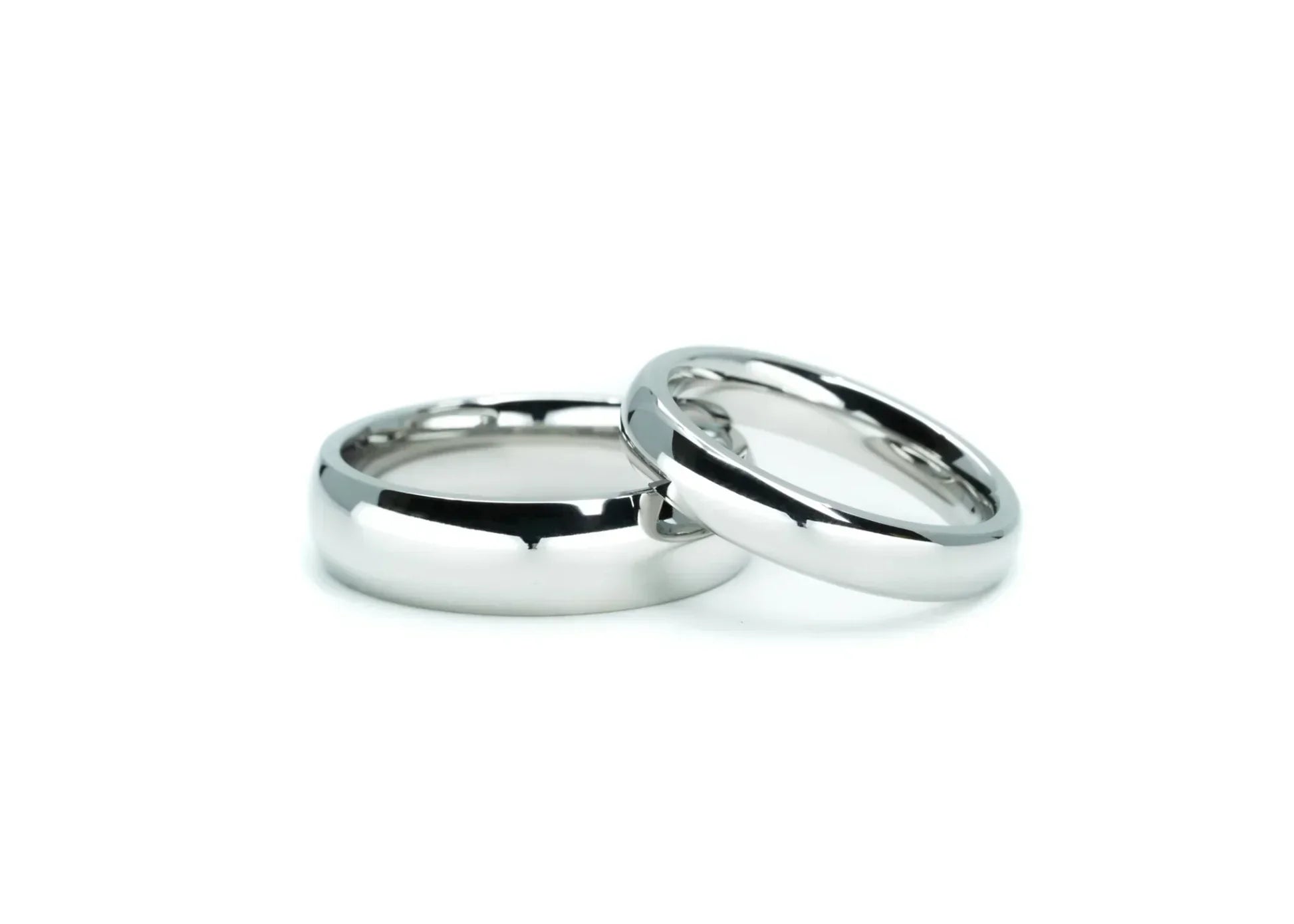 18k Gold vs. Platinum