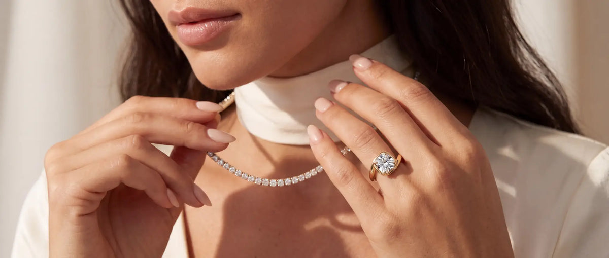Lab-grown diamond vs moissanite: an honest guide for australian engagement ring shoppers
