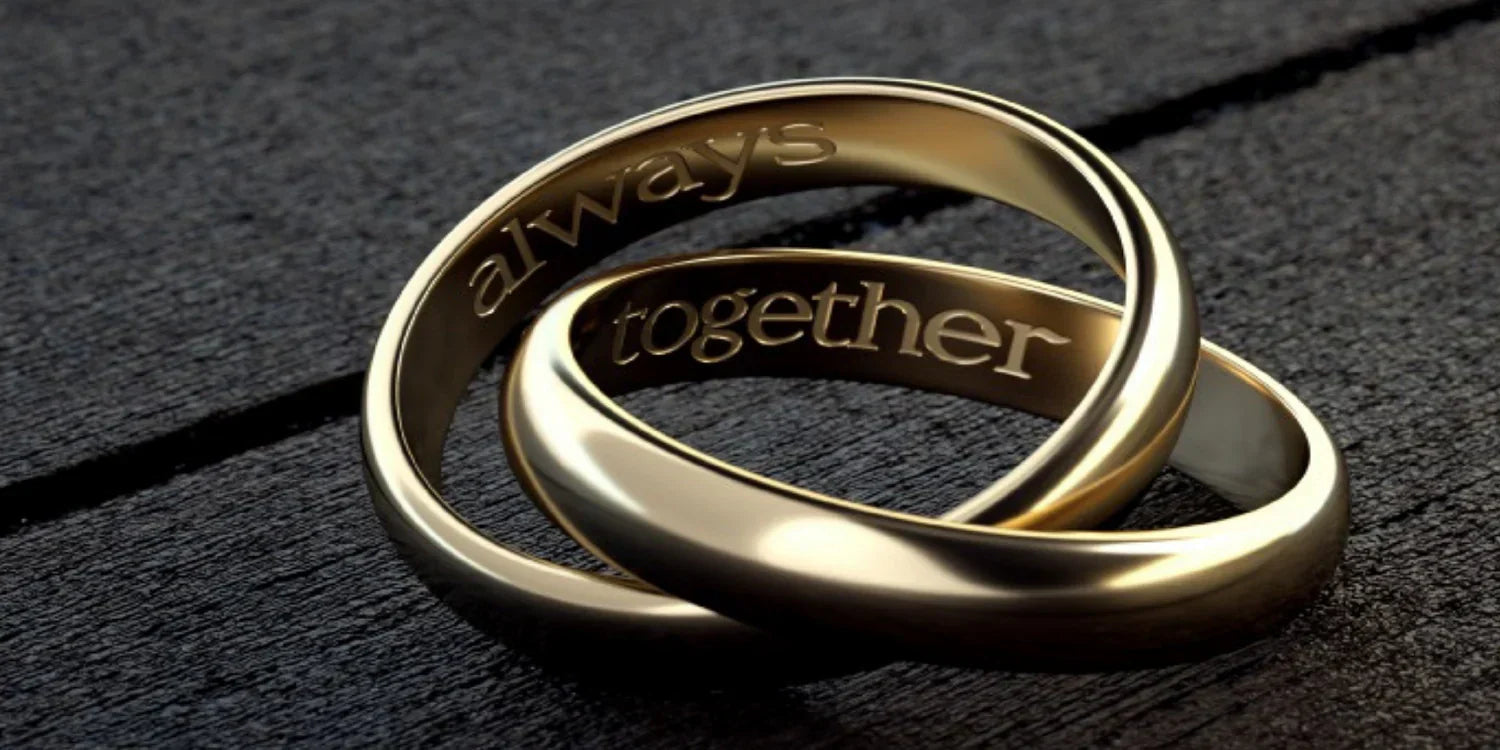 What to engrave on your wedding ring