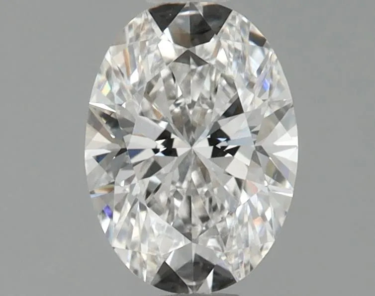 1.00ct Oval Lab Grown Diamond (Colour F, Clarity VVS2, IGI Certified)