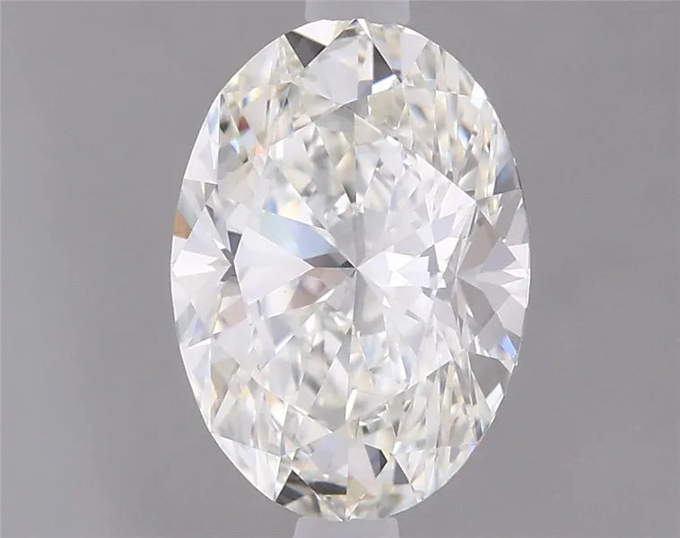 1.01ct Oval Lab Grown Diamond (Colour H, Clarity VS1, IGI Certified)