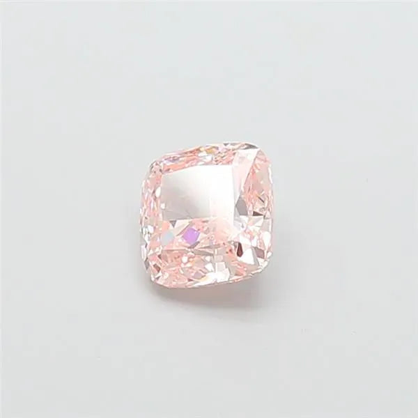 1.05ct Cushion modified Lab Grown Diamond (Colour Fancy Intense Pink, Clarity VVS2, IGI Certified)