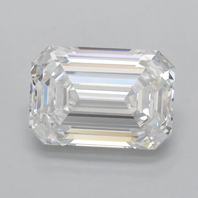 1.06ct Emerald Lab Grown Diamond (Colour D, Clarity VVS1, IGI Certified)
