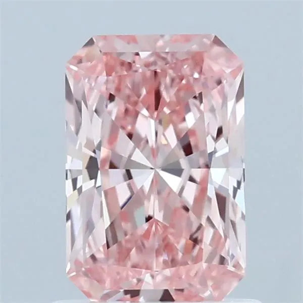 1.07ct Radiant Lab Grown Diamond (Colour Fancy Vivid Pink, Clarity VVS2, IGI Certified)