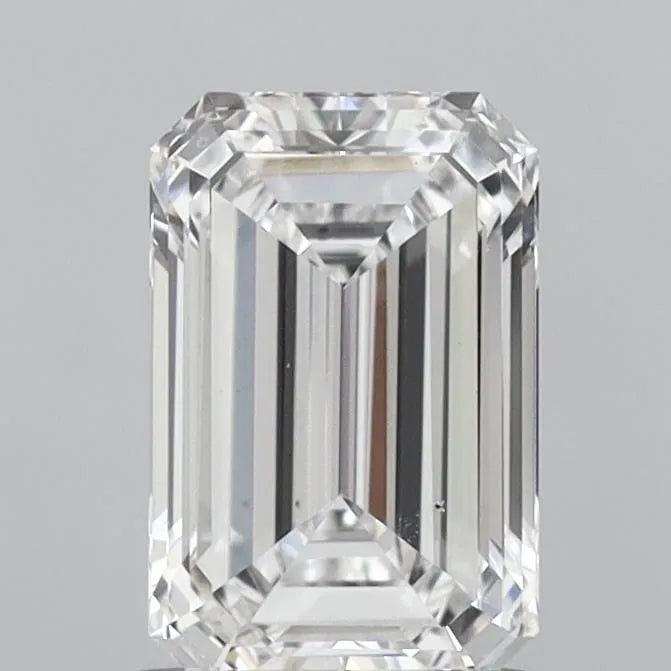 1.50ct Emerald Lab Grown Diamond (Colour D, Clarity VS1, IGI Certified)