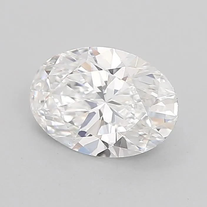 1.50ct Oval Lab Grown Diamond (Colour D, Clarity VS1, IGI Certified)