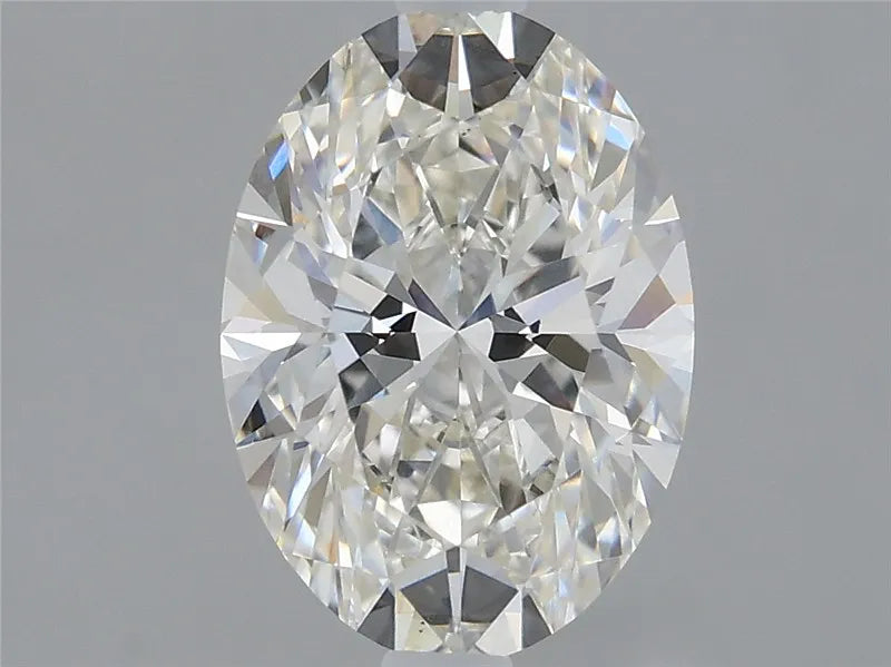 1.54ct Oval Lab Grown Diamond (Colour H, Clarity VS1, IGI Certified)