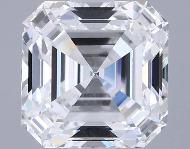 1.55ct Asscher Lab Grown Diamond (Colour D, Clarity FL, IGI Certified)