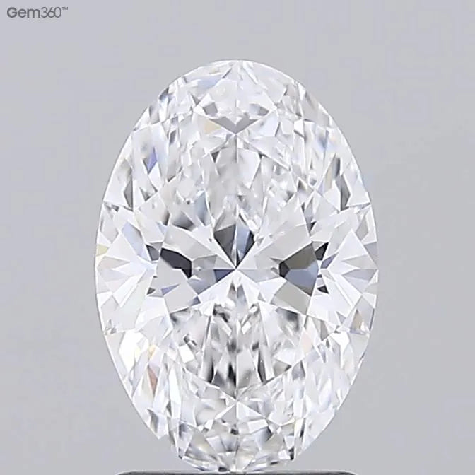 1.66ct Oval Lab Grown Diamond (Colour E, Clarity VS1, GIA Certified)