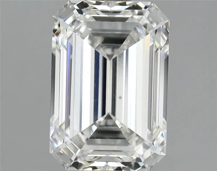 1.70ct Emerald Lab Grown Diamond (Colour F, Clarity VVS2, IGI Certified)