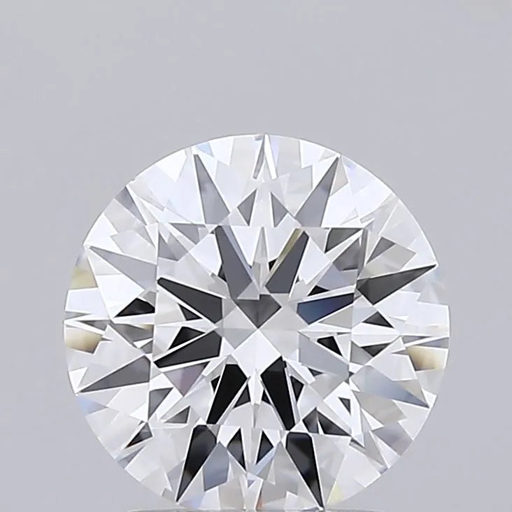 1.78ct Round Lab Grown Diamond (Colour D, Clarity VVS1, Cut EX, IGI Certified)
