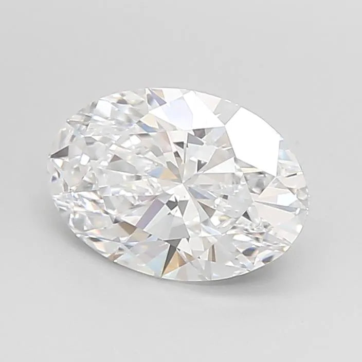 1.83ct Oval Lab Grown Diamond (Colour D, Clarity VVS1, Cut EX, IGI Certified)