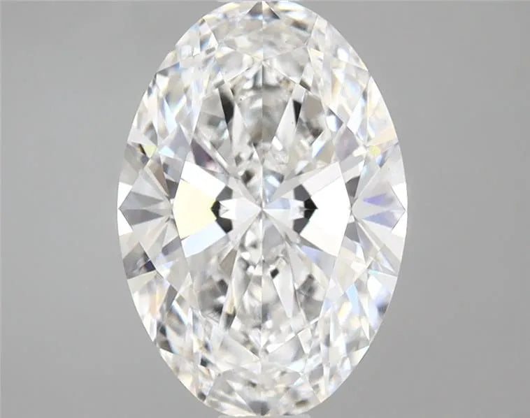 1.88ct Oval Lab Grown Diamond (Colour D, Clarity VS1, IGI Certified)