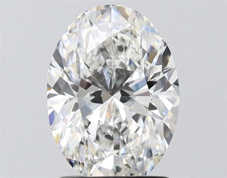 1.89ct Oval Lab Grown Diamond (Colour E, Clarity VS1, IGI Certified)