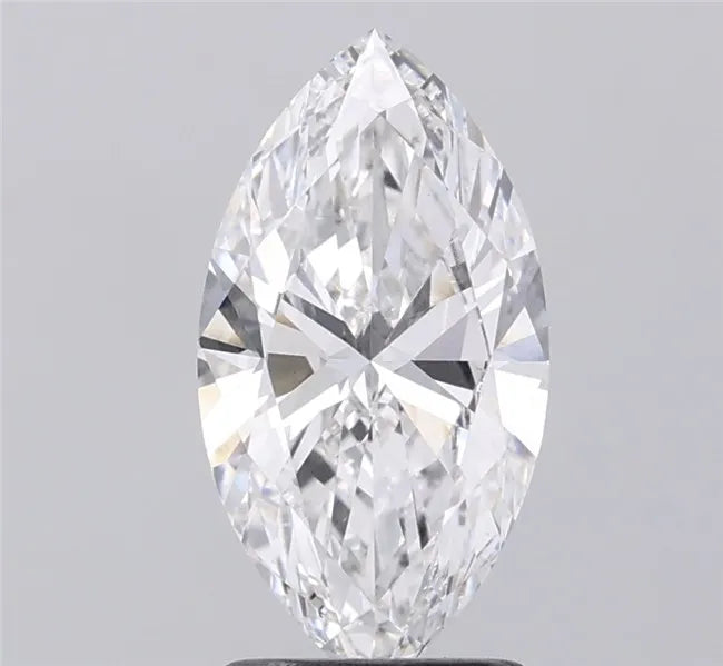 1.92ct Marquise Lab Grown Diamond (Colour E, Clarity VVS2, IGI Certified)