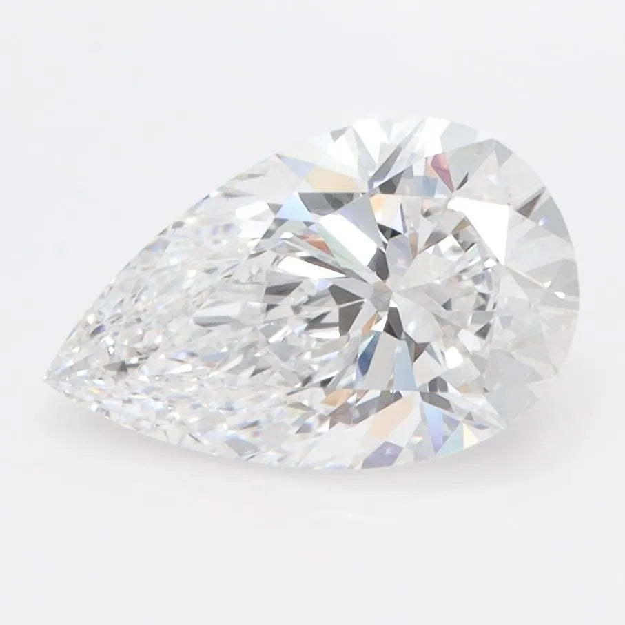 1.93ct Pear Lab Grown Diamond (Colour D, Clarity IF, IGI Certified)