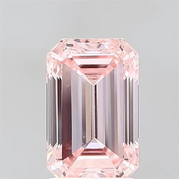 2.00ct Emerald Lab Grown Diamond (Colour Fancy Intense Pink, Clarity VVS2, IGI Certified)