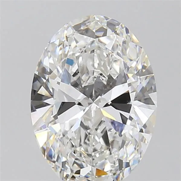2.00ct Oval Lab Grown Diamond (Colour E, Clarity VS1, IGI Certified)