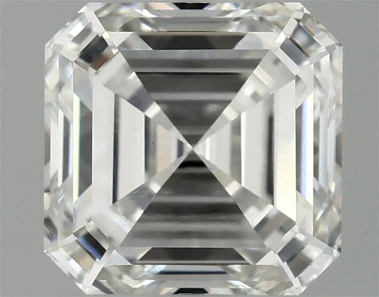 2.05ct Asscher Lab Grown Diamond (Colour F, Clarity VVS2, IGI Certified)