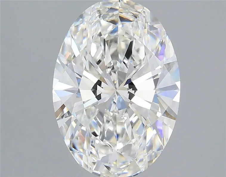 2.05ct Oval Lab Grown Diamond (Colour F, Clarity VVS1, IGI Certified)
