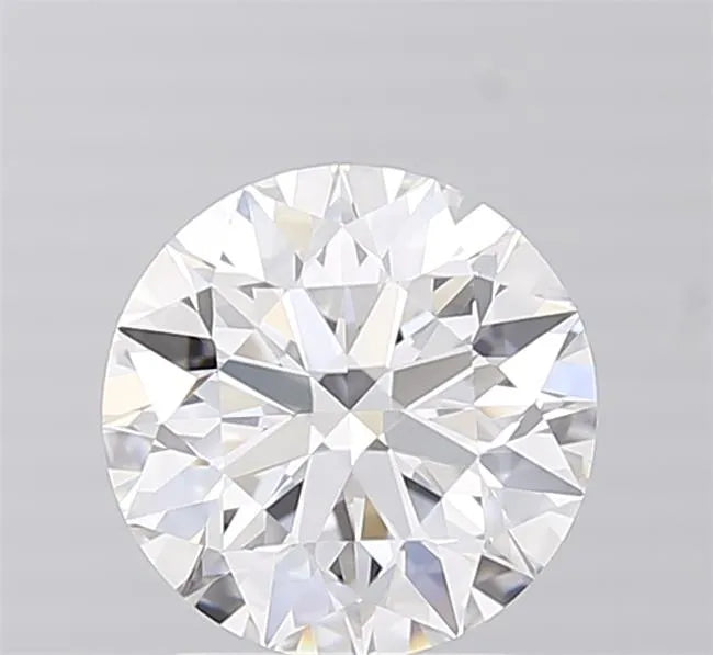 2.07ct Round Lab Grown Diamond (Colour D, Clarity VVS1, Cut EX, IGI Certified)