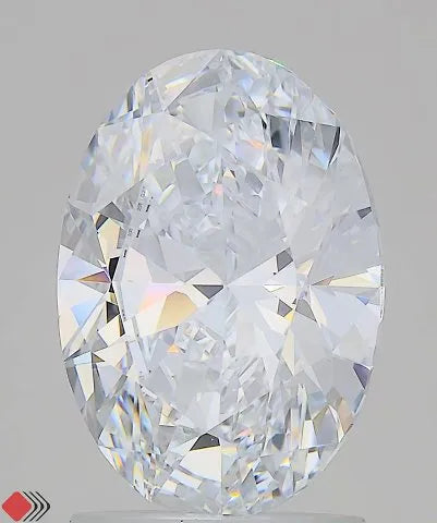 2.08ct Oval Lab Grown Diamond (Colour E, Clarity VVS1, IGI Certified)