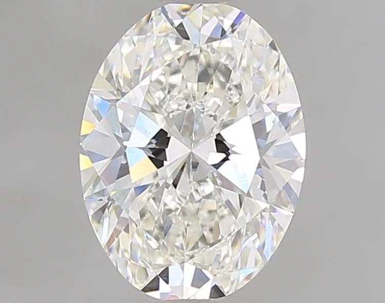 2.11ct Oval Lab Grown Diamond (Colour F, Clarity VS1, IGI Certified)