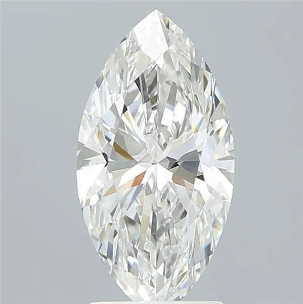 2.29ct Marquise Lab Grown Diamond (Colour F, Clarity VVS2, IGI Certified)