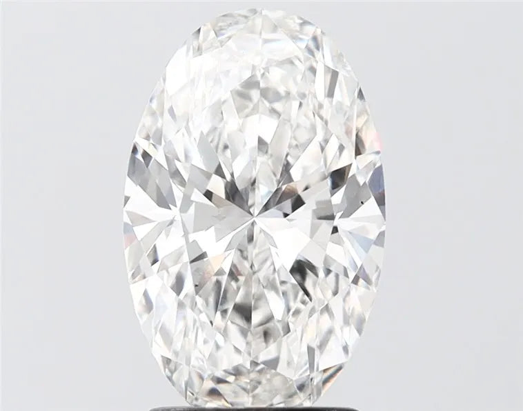 2.37ct Oval Lab Grown Diamond (Colour F, Clarity VS1, IGI Certified)