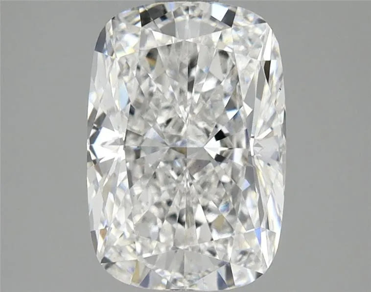 2.46ct Cushion modified Lab Grown Diamond (Colour E, Clarity VS1, IGI Certified)