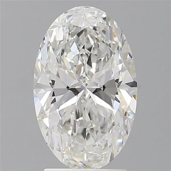 2.50ct Oval Lab Grown Diamond (Colour E, Clarity VS1, IGI Certified)