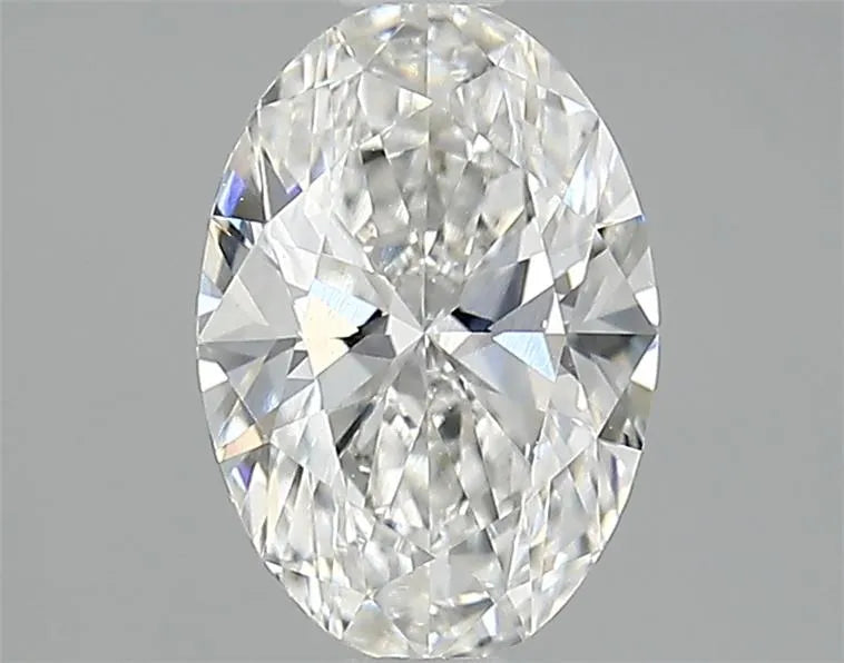 2.50ct Oval Lab Grown Diamond (Colour F, Clarity VVS2, IGI Certified)