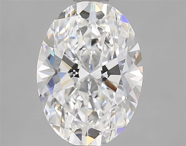 2.59ct Oval Lab Grown Diamond (Colour E, Clarity VVS2, IGI Certified)