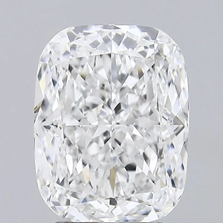 3.03ct Cushion modified Lab Grown Diamond (Colour E, Clarity VVS1, IGI Certified)