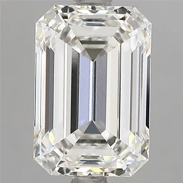 3.03ct Emerald Lab Grown Diamond (Colour G, Clarity VVS1, IGI Certified)