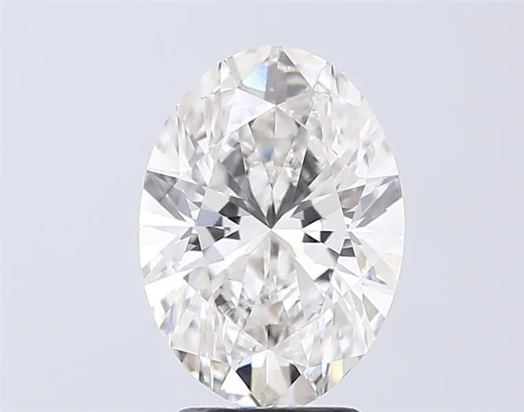 3.05ct Oval Lab Grown Diamond (Colour G, Clarity VS1, IGI Certified)
