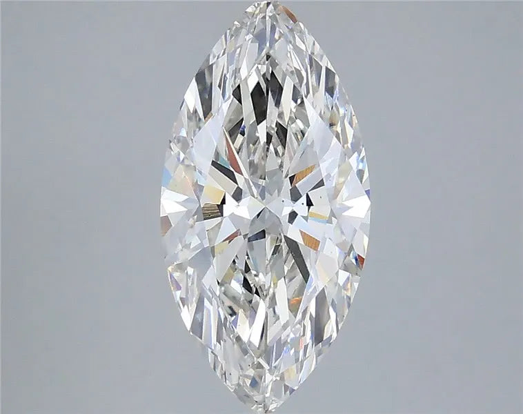 3.09ct Marquise Lab Grown Diamond (Colour H, Clarity VS1, IGI Certified)