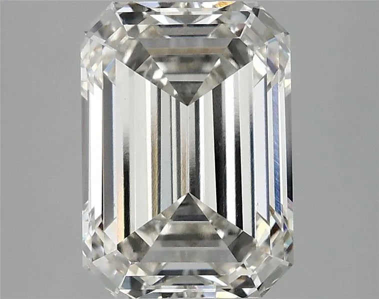 3.48ct Emerald Lab Grown Diamond (Colour H, Clarity VS1, IGI Certified)