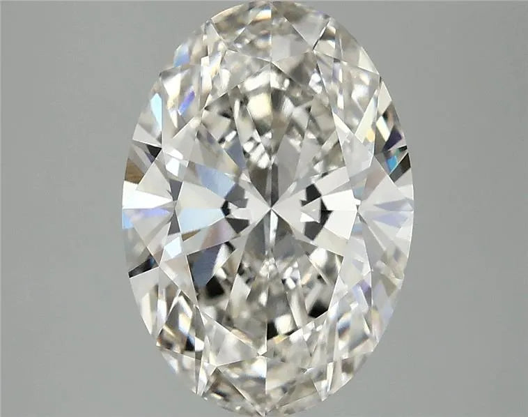 3.51ct Oval Lab Grown Diamond (Colour H, Clarity VS1, IGI Certified)