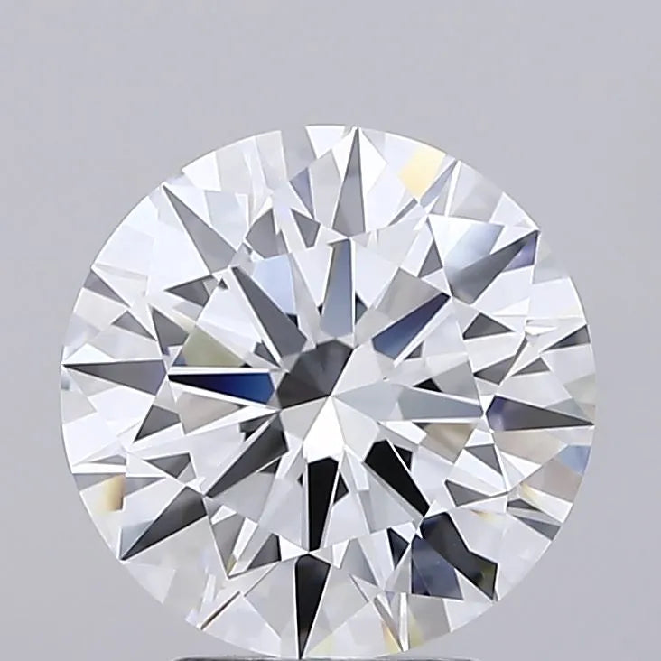 3.57ct Round Lab Grown Diamond (Colour E, Clarity VVS1, Cut ID, IGI Certified)