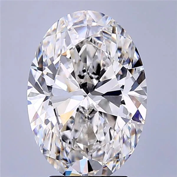 3.91ct Oval Lab Grown Diamond (Colour F, Clarity VS1, IGI Certified)