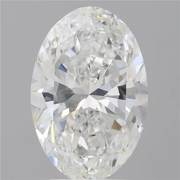 4.00ct Oval Lab Grown Diamond (Colour E, Clarity VVS2, IGI Certified)