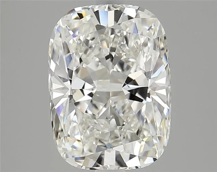 4.06ct Cushion modified Lab Grown Diamond (Colour G, Clarity VVS2, IGI Certified)
