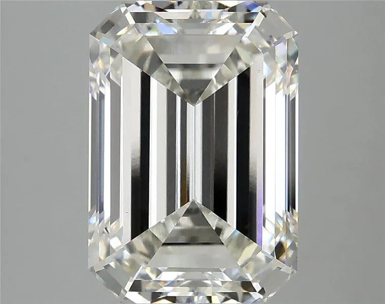4.68ct Emerald Lab Grown Diamond (Colour H, Clarity VS1, IGI Certified)