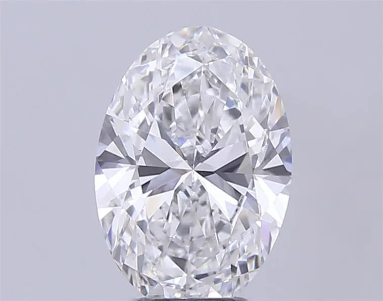 4.84ct Oval Lab Grown Diamond (Colour D, Clarity VVS2, IGI Certified)