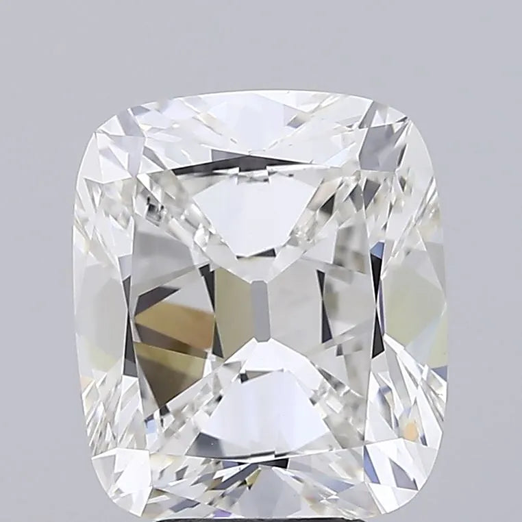 5.00ct Cushion brilliant Lab Grown Diamond (Colour F, Clarity VVS2, IGI Certified)