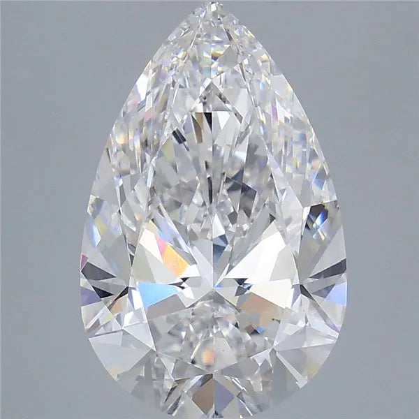 5.00ct Pear Lab Grown Diamond (Colour D, Clarity VS1, IGI Certified)