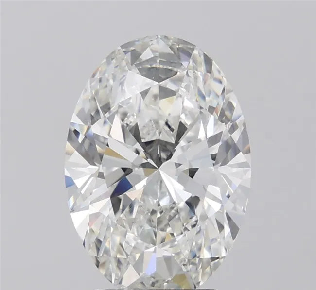 5.05ct Oval Lab Grown Diamond (Colour G, Clarity VS1, IGI Certified)