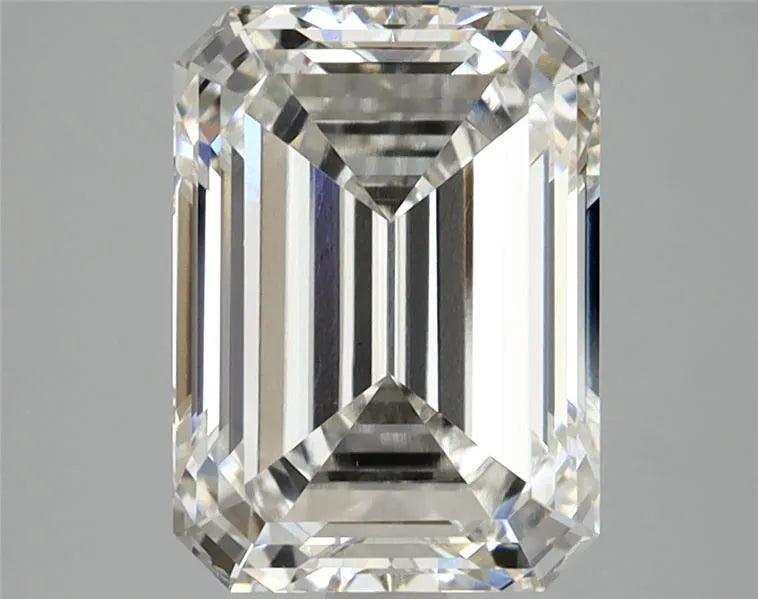 7.64ct Emerald Lab Grown Diamond (Colour G, Clarity VVS2, IGI Certified)